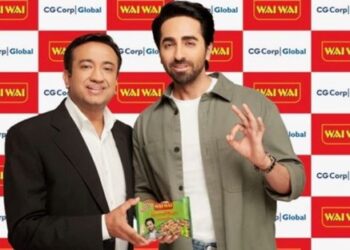 Ayushmann Khurrana Introduces New Flavors of WAI WAI Noodle