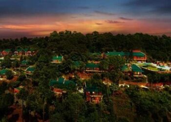 Baikunth Resort in Kasauli