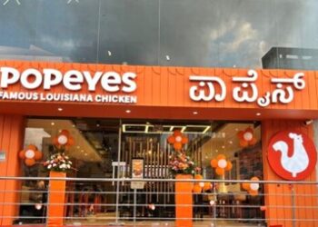 Popeyes Now in Delhi