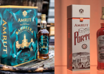 Amrut delights its Indian audience with Amrut Bagheeera and Amrut Portonova