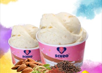 Scuzo Ice ‘O’ Magic Introduces Thandai Gelato