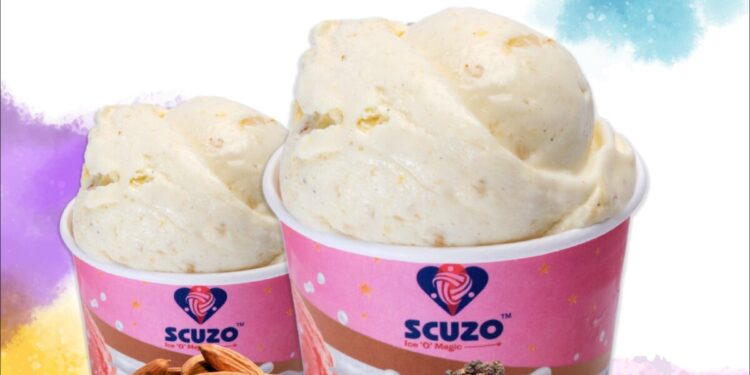 Scuzo Ice ‘O’ Magic Introduces Thandai Gelato