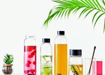 Borosilicate Glass bottles by Borosil