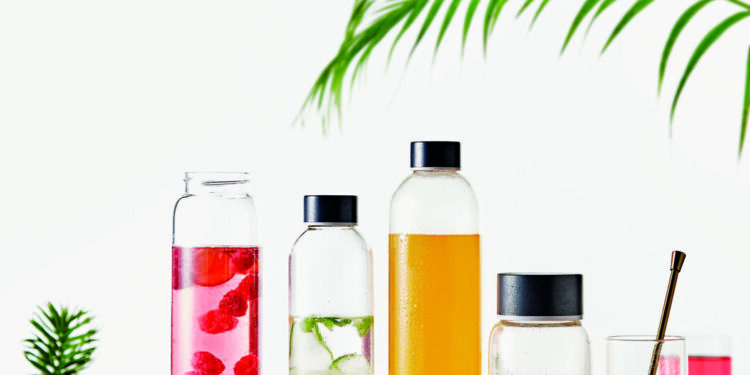 Borosilicate Glass bottles by Borosil