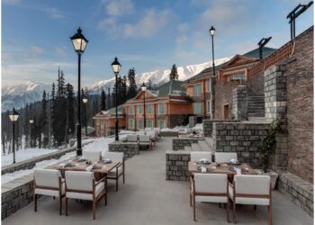 STAAH’s Collaboration with Khyber Himalayan Resort & Spa
