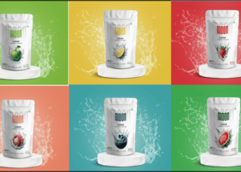 The Moon Store launches a new collection of sugar-free hydration powder