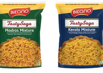 Bikano Launches ‘Madras’ and ‘Tasty Saga’ Flavor Mixtures
