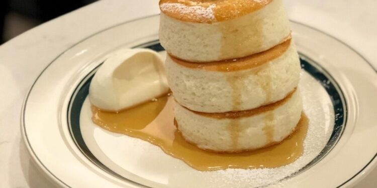 Glasgow Japanese soufflé pancake cafe second branch in south side