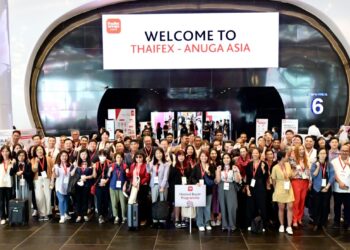 A Global Culinary Adventure Arises: THAIFEX – Anuga Asia 2024