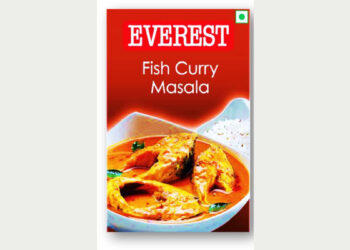 Everest’s Fish Curry Masala Is Being Recalled By Singapore Due To The Presence Of Pesticides.