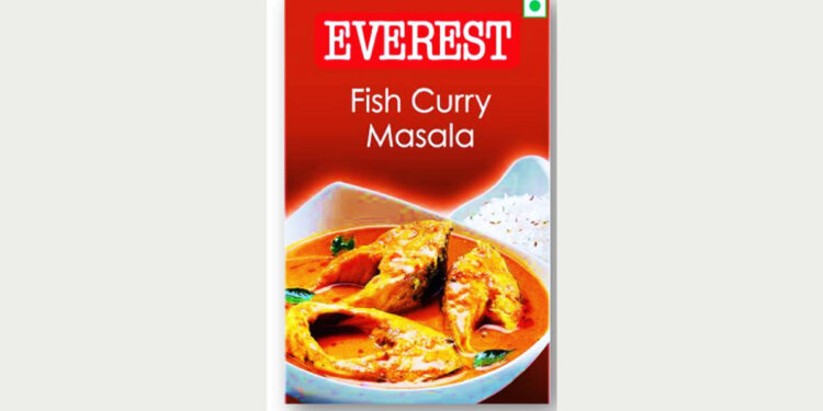 Everest’s Fish Curry Masala Is Being Recalled By Singapore Due To The Presence Of Pesticides.