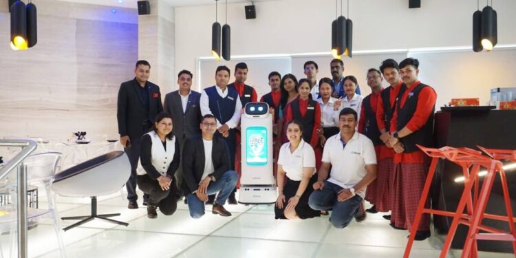 A Cutting-Edge Dining Experience Where Visitors Are Served Meals By Robots