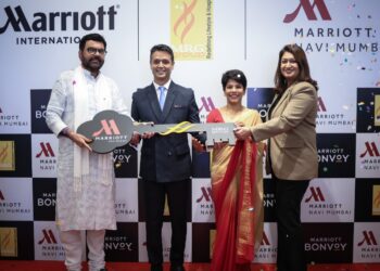 Marriott Collaborated With  MRG Group To Uncover Navi Mumbai Marriott Hotel