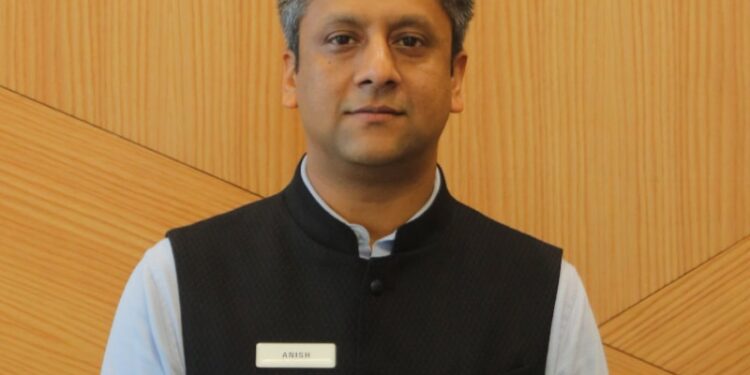 Anish Srivastava Appointed For General Manager – Operations at the corporate office in Sayaji Hotels Mumbai