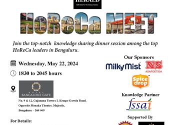 Registration For HoReCa Meet In Bengaluru