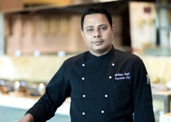 Mohkam Singh Leads The Kitchen At Hilton Jaipur