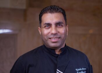 The Chef At Sheraton Grand Pune Is Rajinder Sareen.