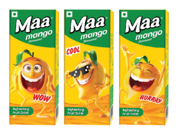 Fruit-based Drink Brand ‘Maa’ Launches Emoji-Inspired Packs