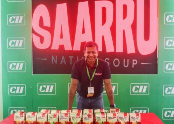 Thillais Launches Native Soup Brand ‘Saaru’ In Foodpro; Forays Into ONDC