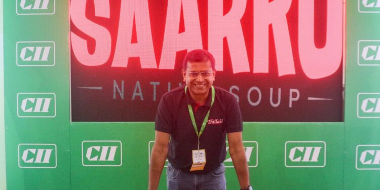 Thillais Launches Native Soup Brand ‘Saaru’ In Foodpro; Forays Into ONDC