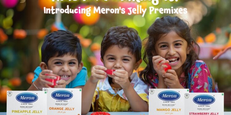 Meron Group Launches New Flavored Jelly Crystal Mixes and Custard Products