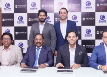 Radisson Hotel Group accelerates expansion in Tamil Nadu with signing of 100-room Park Inn by Radisson Chennai ECR