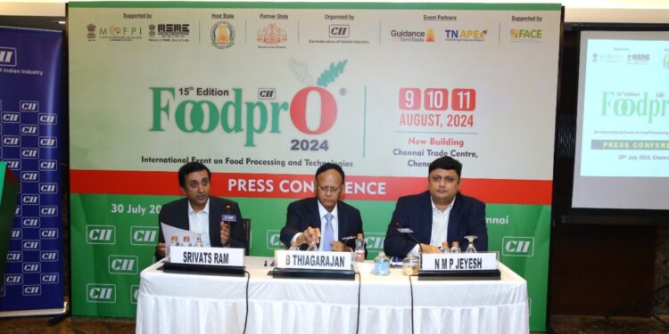 CII Foodpro 2024 To Accelerate Growth Scale For Food Sector