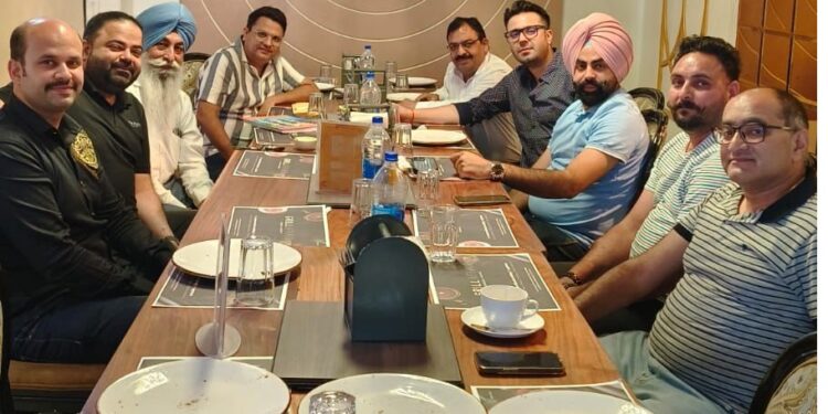 Jalandhar Restaurant Association Rally Against Delivery Giants