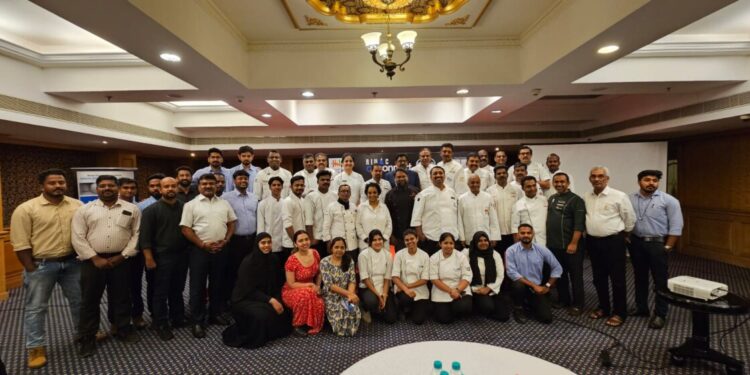 SICA and RINAC organise the Chef's Connect Programme in Kochi