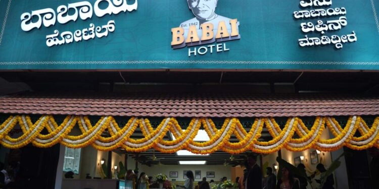 Babai Hotel Launches First Bengaluru Outlet