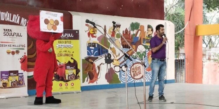 Tata Soulfull Engages 38 Schools in Bangalore for Millet Awareness