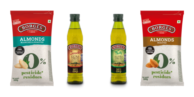 Borges Expands ZPR Almonds and Single Variety Extra Virgin Olive Oils