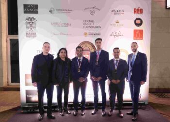 India Crowns Its First-Ever “2025 SAI Best Sommelier of India” at The LaLiT Mumbai