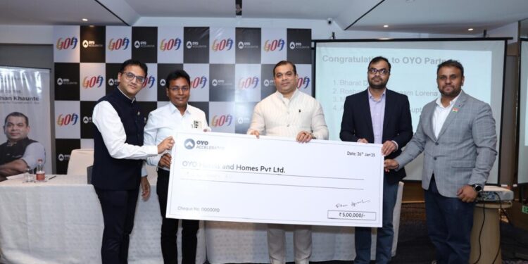 OYO joins hands with the Goa Tourism department govt to launch Accelerator Program