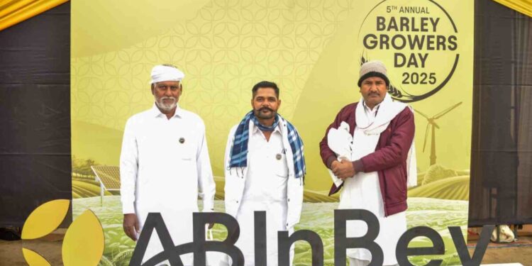 AB InBev India Strengthens Barley Supply Chain with SmartBarley Program