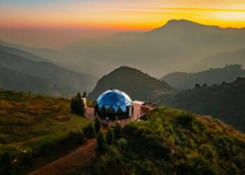 Luxeglamp introduces Luxe Chateau, India’s first Double-Glass Glamp in Kodaikanal