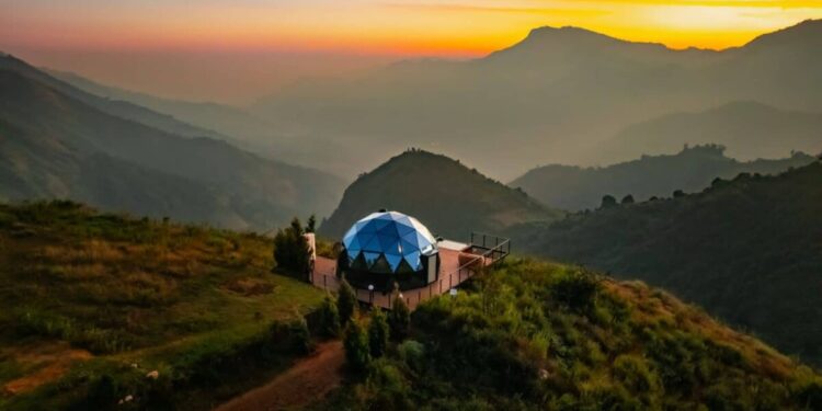 Luxeglamp introduces Luxe Chateau, India’s first Double-Glass Glamp in Kodaikanal