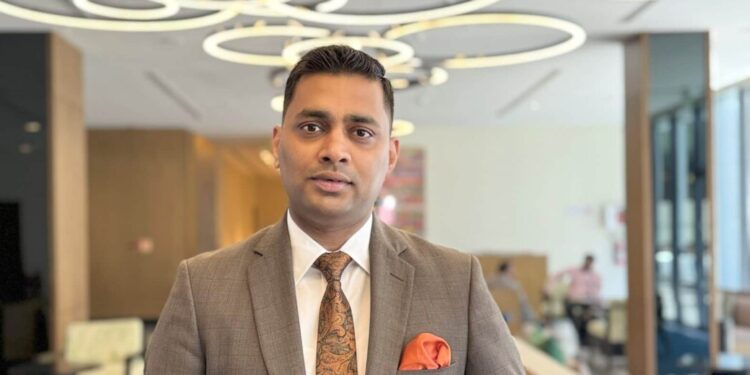 Hilton and Hilton Garden Inn Bengaluru Embassy Manyata Business Park Appoints Shravan Reddy as the New Director of Food & Beverage