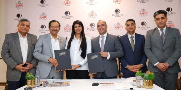 Hilton Signs its first DoubleTree by Hilton hotel in Bhopal