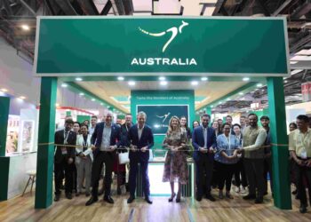 Demand for Australian agrifood products in India in Rise at Aahar 2025