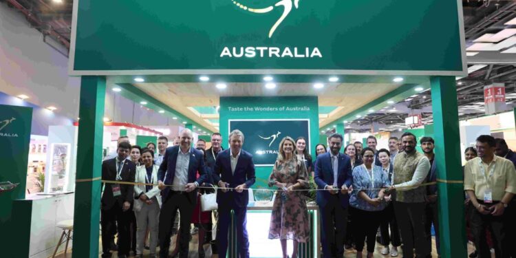 Demand for Australian agrifood products in India in Rise at Aahar 2025