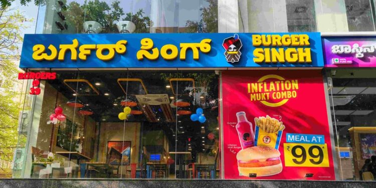 Burger Singh Expands to Bangalore, Strengthens National Presence