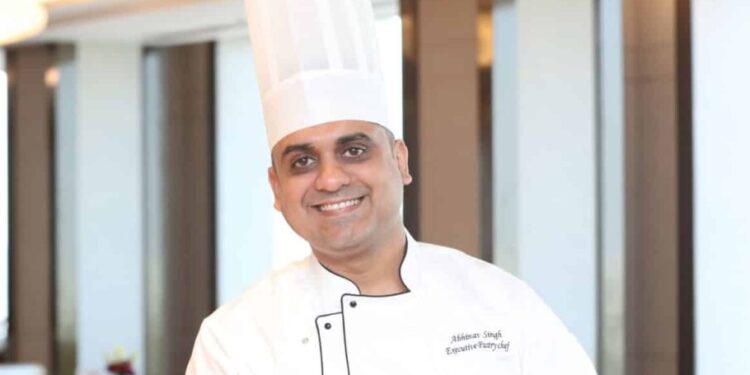 Shangri-La Bengaluru Appoints Abhinav Singh as the new Pastry Chef