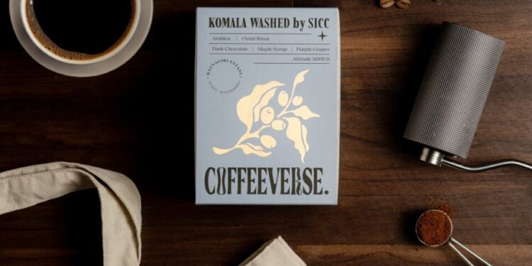 Coffeeverse the premium speciality coffee launches its E-Commerce platform