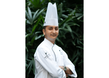 JW Marriott New Delhi Aerocity Appoints Chef Hem Singh as Executive Sous Chef