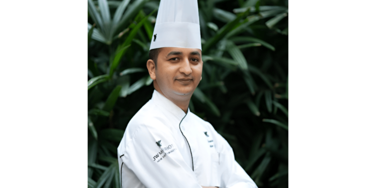 JW Marriott New Delhi Aerocity Appoints Chef Hem Singh as Executive Sous Chef