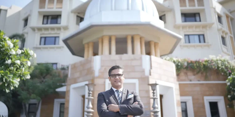 The Leela Palace Udaipur has officially appointed Prasoon Pandey as its General Manager.