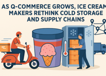 As Q-Commerce Grows, Ice Cream Makers Rethink Cold Storage and Supply Chains