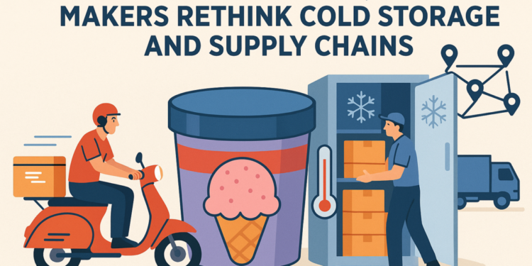 As Q-Commerce Grows, Ice Cream Makers Rethink Cold Storage and Supply Chains