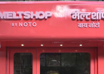 NOTO Ice Cream launches Meltshop, its first scoop shop.